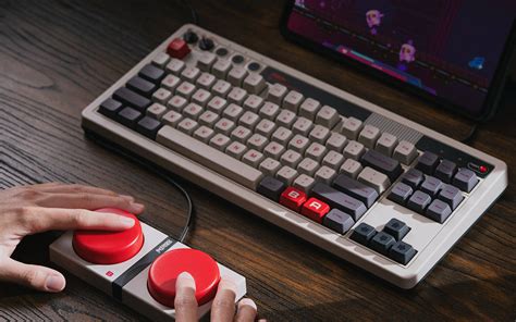 8BitDo Retro Mechanical Keyboard | 8BitDo