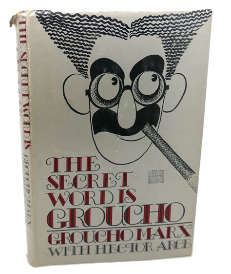 THE SECRET WORD IS GROUCHO | Groucho Marx