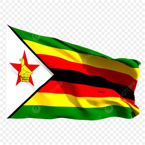 Zimbabwe Clipart Vector, Zimbabwe Flag Waving, Zimbabwe Flag, Zimbabwe Flag Waving Transparent ...