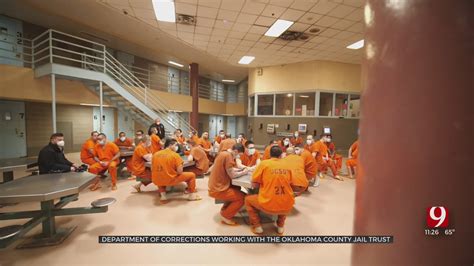 Department Of Corrections To Help Oklahoma County Jail Meet Staffing Needs