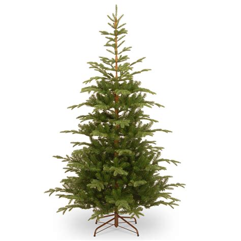 7.5? Norwegian Spruce Artificial Christmas Tree - Unlit - Walmart.com