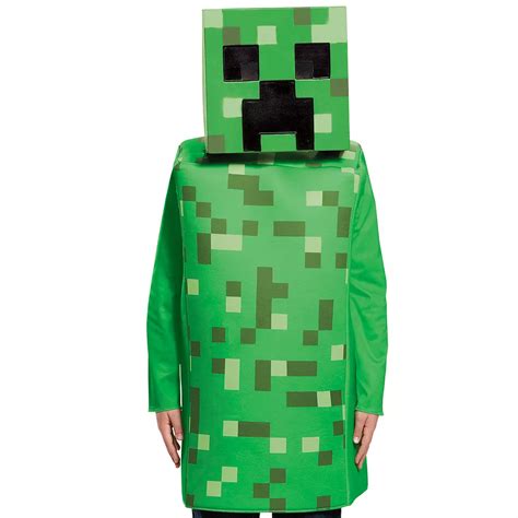 Boys Creeper Costume - Minecraft | Party City