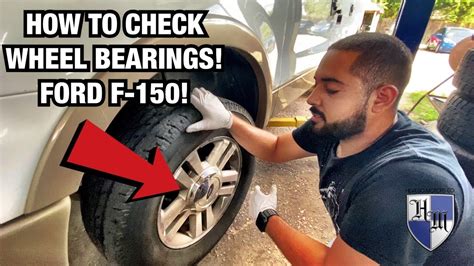 HOW TO CHECK FRONT END NOISE WHILE DRIVING FORD F-150 - BAD WHEEL ...