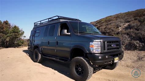 Ford E350 Van Conversion - Interior Tour - Advanture Company - YouTube