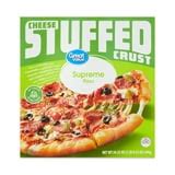 Great Value Stuffed Crust Supreme Pizza, 24.55 oz (Frozen) - Walmart.com
