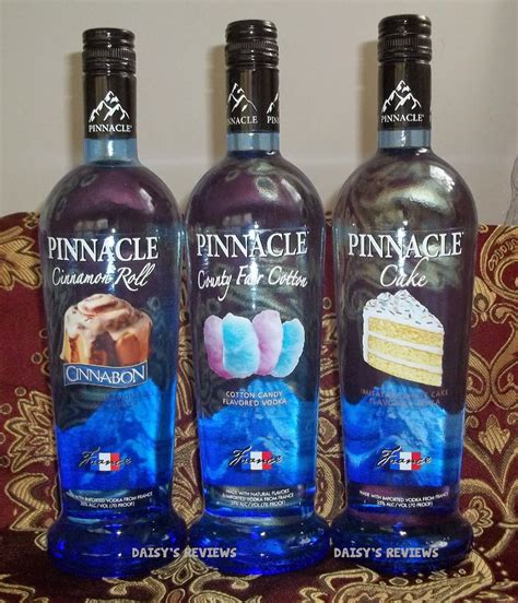 Welcome To Daisy's Reviews: Pinnacle Flavored Vodka Review