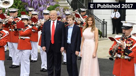 Dressing the Part: Melania Trump at the White House Easter Egg Roll - The New York Times