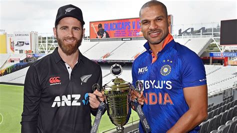 India vs New Zealand 2nd ODI Live Streaming: When and Where to watch ...