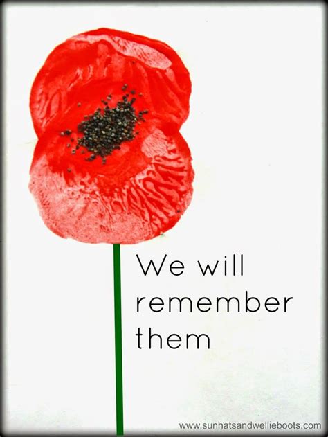 Remembrance Day - Potato Poppy Prints to Paint & Plant | Remembrance ...