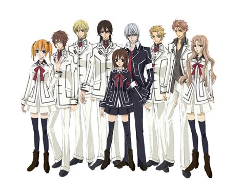 All Vampire Knight characters - Vampire Knight Photo (19247229) - Fanpop