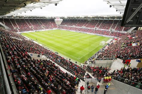 Mainz 05 Stadium - Torhymne 1. FSV Mainz 05 -Narhallamarsch- [Stadion ...