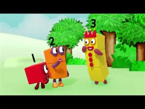 Numberblocks - The Numberblock Express | Season 3 | Episode 3 - YouTube