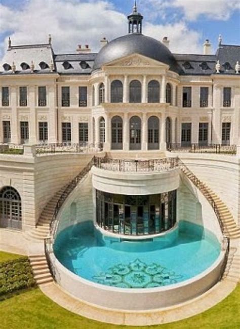 While it resembles a castle from the 17th century, the Chateau Louis ...