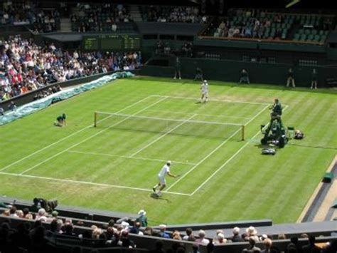 History of Wimbledon Tennis