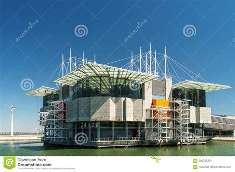 The Lisbon Oceanarium editorial stock image. Image of contemporary - 100707254