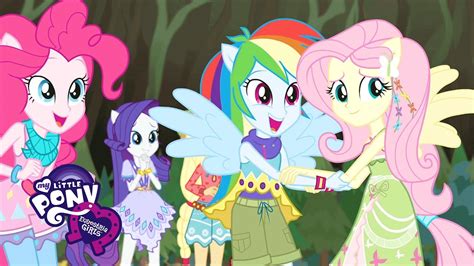 16+ My Little Pony Equestria Girls Legend Of Everfree Rainbow Dash