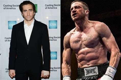 Jake Gyllenhaal's amazing body transformation for his latest film role - 9TheFix