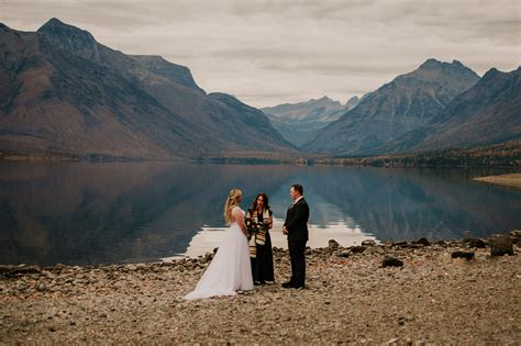 Wedding Ceremony Locations in Glacier National Park