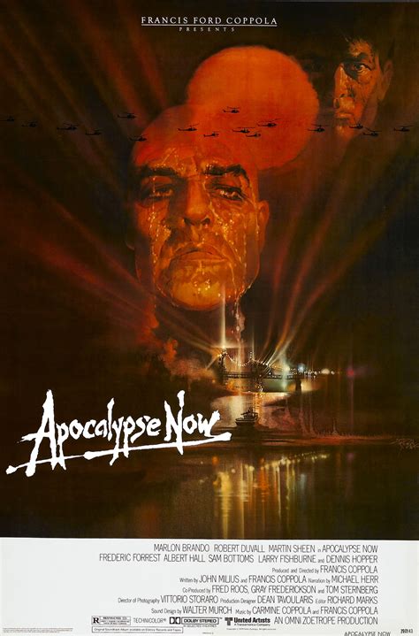 Pôster │ Apocalypse Now (1979) - LOUCADEMIA DE CINEMA