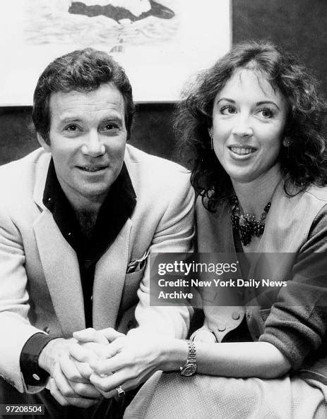 Actor William Shatner and his wife, Marcy Lafferty, at the Carlyle ...