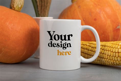 White Coffee Mug Mockup Sublimation Graphic by moderneone · Creative ...