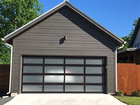 Glass Garage Doors | Doug's Garage Door Service