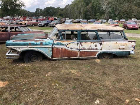 Another graveyard find - 1958 Edsel Bermuda wagon : Ford