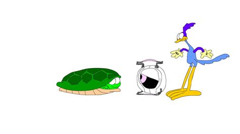 Road runner fact-core and Sammy the turtle by GarrenMAX on DeviantArt