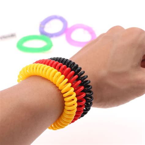 PeNeede 6pcs Fidget Bracelet Stretchy Spring Fidget Sensory Toy Kids School Student Fidget ...