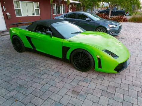 Replica Kit Car Lamborghini Gallardo Spyder only 2600 miles for sale