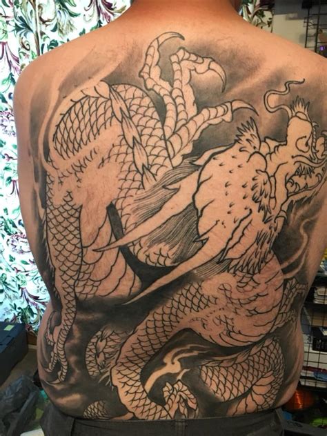 Kiryu inspired tattoo update! : r/yakuzagames