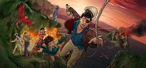 Archer Season 9 Trailer Takes Viewers to Danger Island | Collider