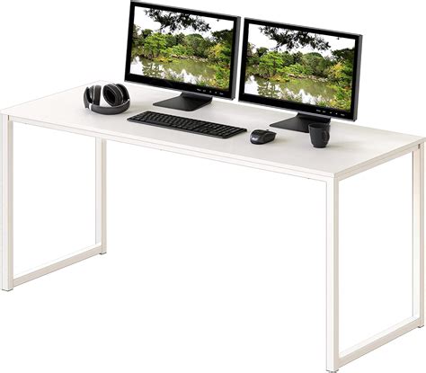 Amazon.com: SHW Home Office 48-Inch Computer Desk, White : Home & Kitchen