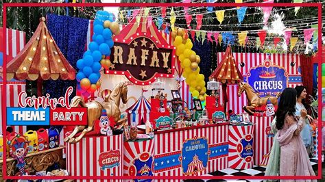 Grand Carnival Theme Party Decor ideas in Pakistan | DIY Carnival Theme Party - YouTube