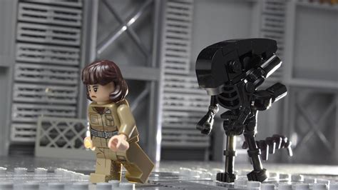 XENOMORPH ALIEN QUEEN Minifigure ALIEN Figure For Custom Lego ...