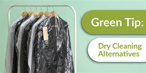 Green Tip: Green Dry Cleaning - Green Maids Cleaning, LLC