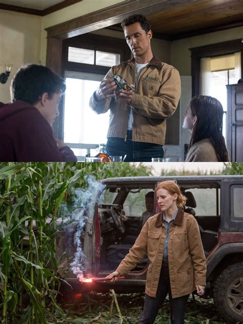 In Interstellar (2014) grown Murph wears almost the same jacket as her ...