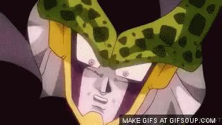 Dragon Ball Z Gohan Vs Cell GIF - Dragon Ball Z Gohan Vs Cell Combat - Discover & Share GIFs