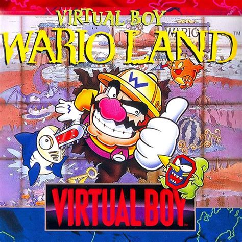 Virtual Boy Wario Land