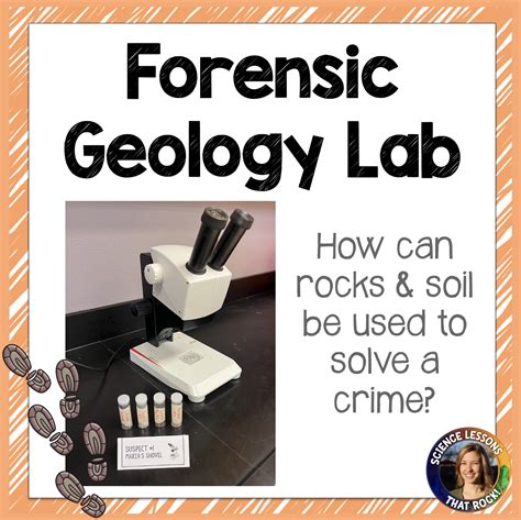 Forensic Geology Lab - Store - Science Lessons That Rock