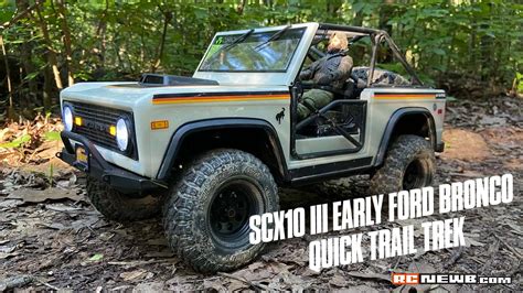 Axial SCX10 III Early Ford Bronco - Evening Trail Trek [Video] | RC Newb