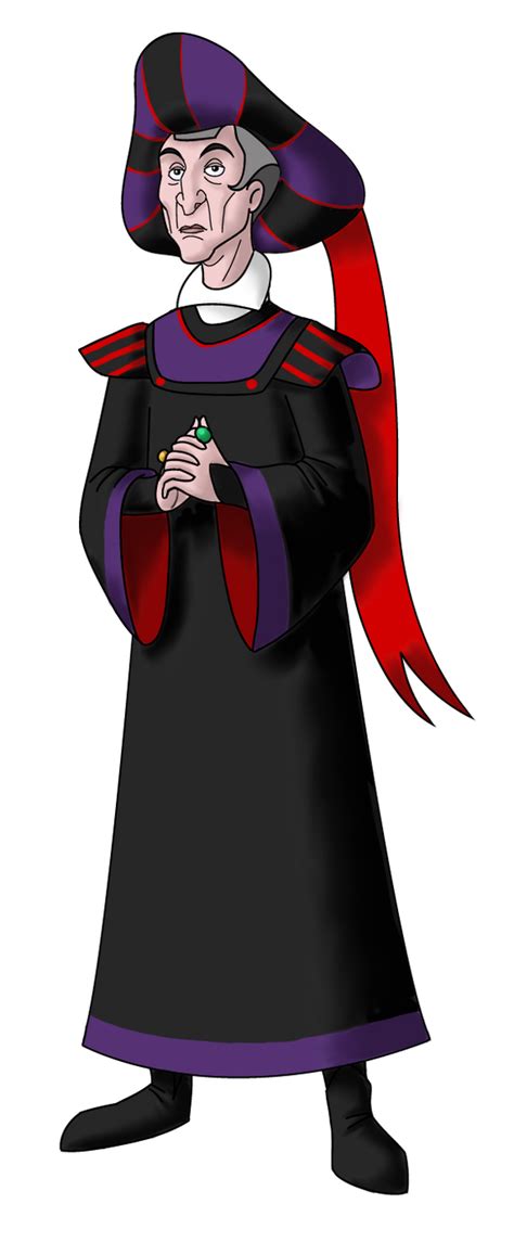 Disney Villain October 24: Judge Claude Frollo by PowerOptix on DeviantArt