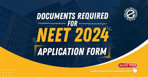 Documents Required For NEET 2024 Application Form