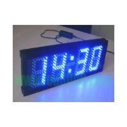 LED Digital Clock - LED Digital Clock Manufacturers, Suppliers & Exporters
