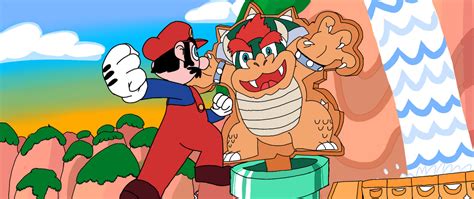 The Mario Movie - Mario Practice Scene old style by CodeKidYT on DeviantArt