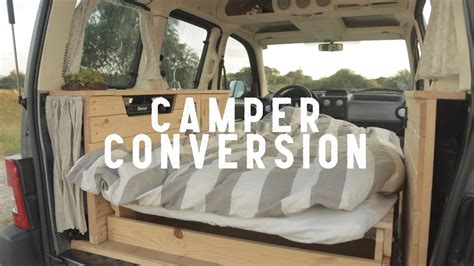 Citroën Berlingo Camper Conversion | Berlingo camper, Camper conversion, Small camper vans