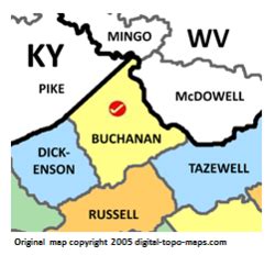 Buchanan County, Virginia Genealogy • FamilySearch