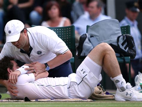 Wimbledon: Andy Murray through despite injury scare | Tennis – Gulf News