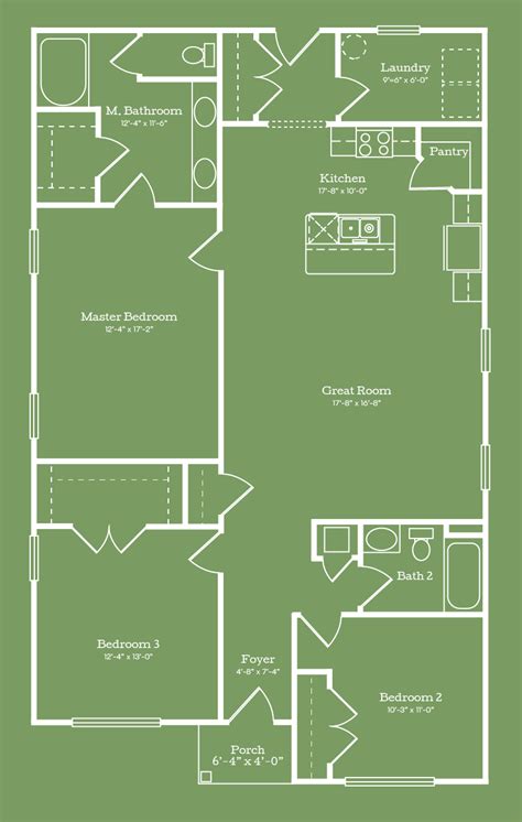 Missouri Home Builders Floor Plans - floorplans.click