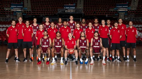 FC Bayern Basketball Funktionsteam in der Übersicht